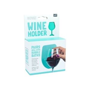 Sipski NEW wine holder seafoam for bubble baths gift